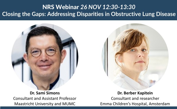 NRS Webinar-Closing the Gaps: Addressing Disparities in Obstructive Lung Disease