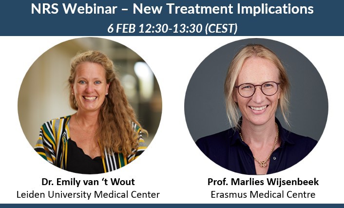 NRS Webinar-New treatment implications | Netherlands Respiratory Society