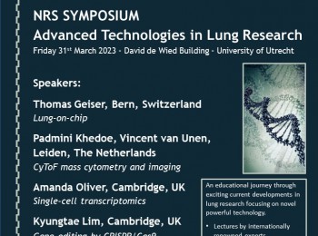 Advanced Technologies in Lung Research Symposium Advanced Technologies in Lung Research Symposium