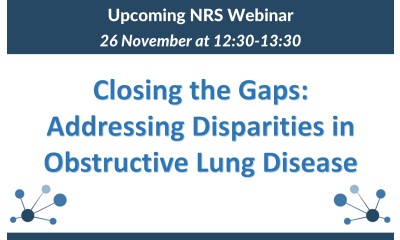 NRS Webinar-Closing the Gaps: Addressing Disparities in Obstructive Lung Disease