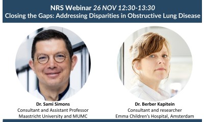 NRS Webinar-Closing the Gaps: Addressing Disparities in Obstructive Lung Disease
