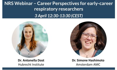 NRS Webinar-Career Perspectives for Early-Career Respiratory Researchers