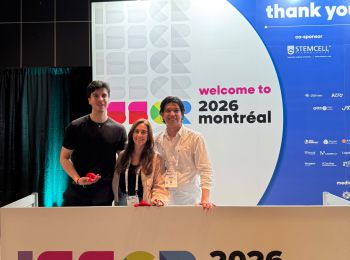 Alejandro Rodriguez, ISSCR conference in Montreal