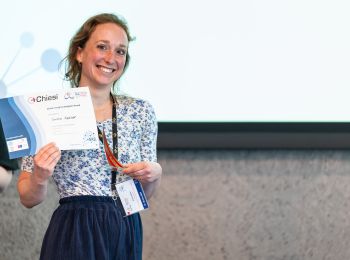 Chiesi Young Investigator Award 2024-Sacha Spelier Chiesi Young Investigator Award 2024-Sacha Spelier