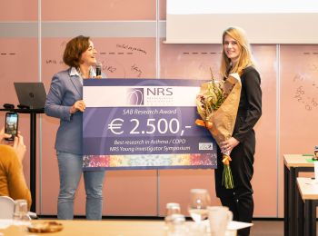 NRS SAB Best Paper Award 2022-Esmee van der Ploeg