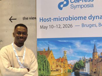 Samson Folami-Cell Symposia on Host-Microbiome Dynamins, Bruges, Belgium