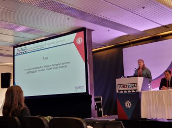 Nynke Wijbenga-ISHLT Annual Meeting, Prague