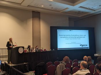 Irene Gosselink-Society of Toxicology Annual Meeting, Salt Lake City, USA