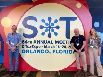 Irene Gosselink-SOT Annual meeting, Orlando, USA
