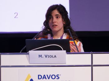 Margarida Viola - 19th World Immune Regulation Meeting, Davos, Switzerland Margarida Viola - 19th World Immune Regulation Meeting, Davos, Switzerland