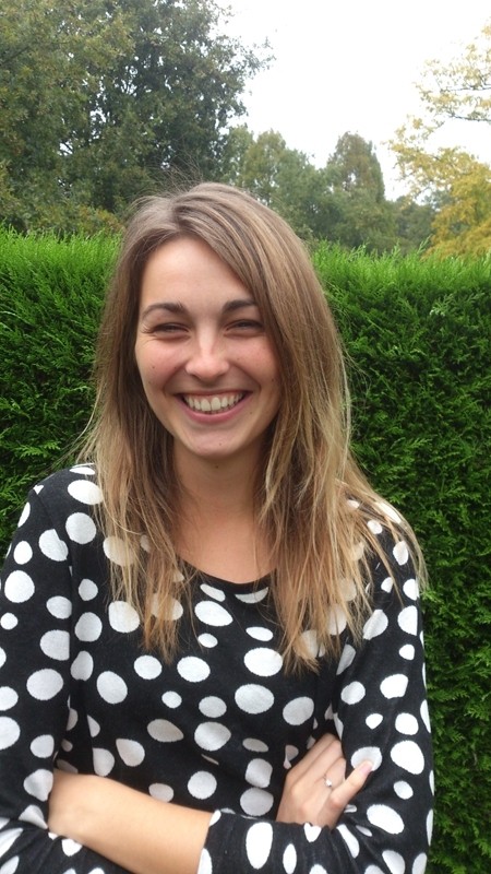 Leonie Alberts received NRS Travel Grant Leonie Alberts received NRS Travel Grant