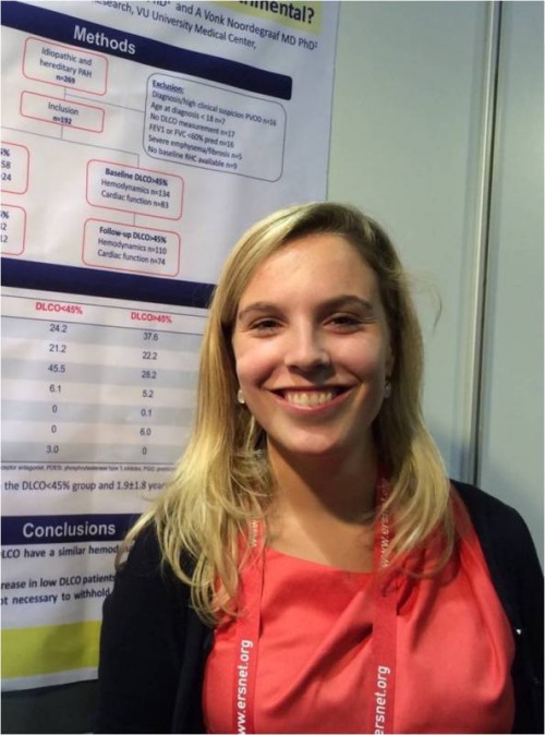 Cathelijne van der Bruggen received NRS Travel Grant Cathelijne van der Bruggen received NRS Travel Grant