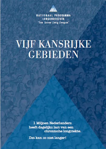 Uitreiking brochure "Vijf kansrijke gebieden"