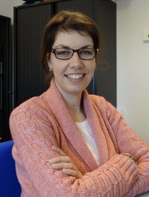 Anne van der Does received NRS Travel Grant Anne van der Does received NRS Travel Grant