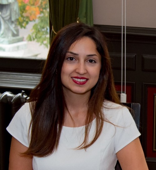 Niloufar Farzan received NRS Travel Grant Niloufar Farzan received NRS Travel Grant