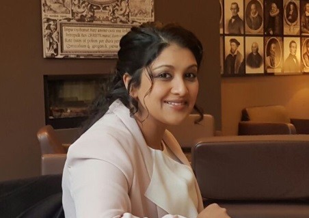 Padmini Khedoe received NRS Travel Grant Padmini Khedoe received NRS Travel Grant