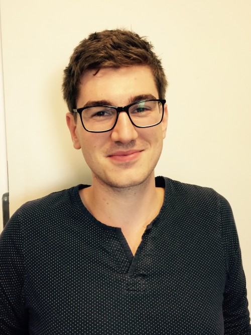 Sander van Riet received NRS Travel Grant Sander van Riet received NRS Travel Grant