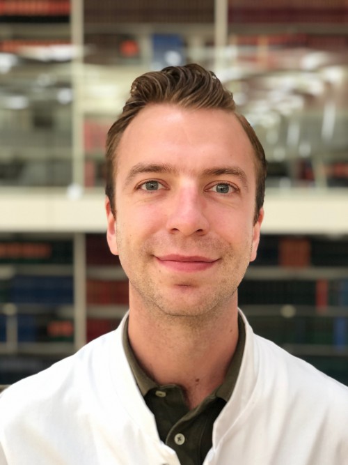 Thomas Koudstaal received NRS Travel Grant Thomas Koudstaal received NRS Travel Grant