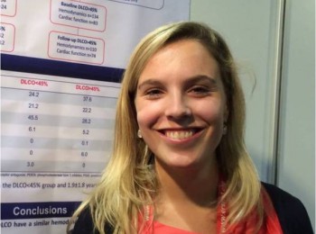 Cathelijne van der Bruggen received NRS Travel Grant