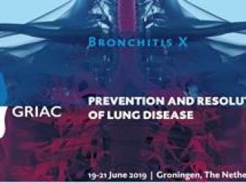 Bronchitis X symposium - 19-21 June 2019 in Groningen